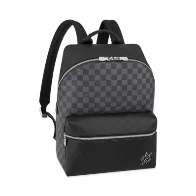 Louis Vuitton Discovery Backpack PM Damier Infini and Damier Graphite "Noir"