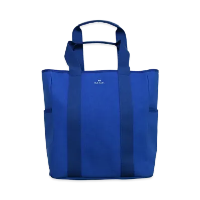 Paul Smith Core Organic Cotton Tote Bag "Blue"