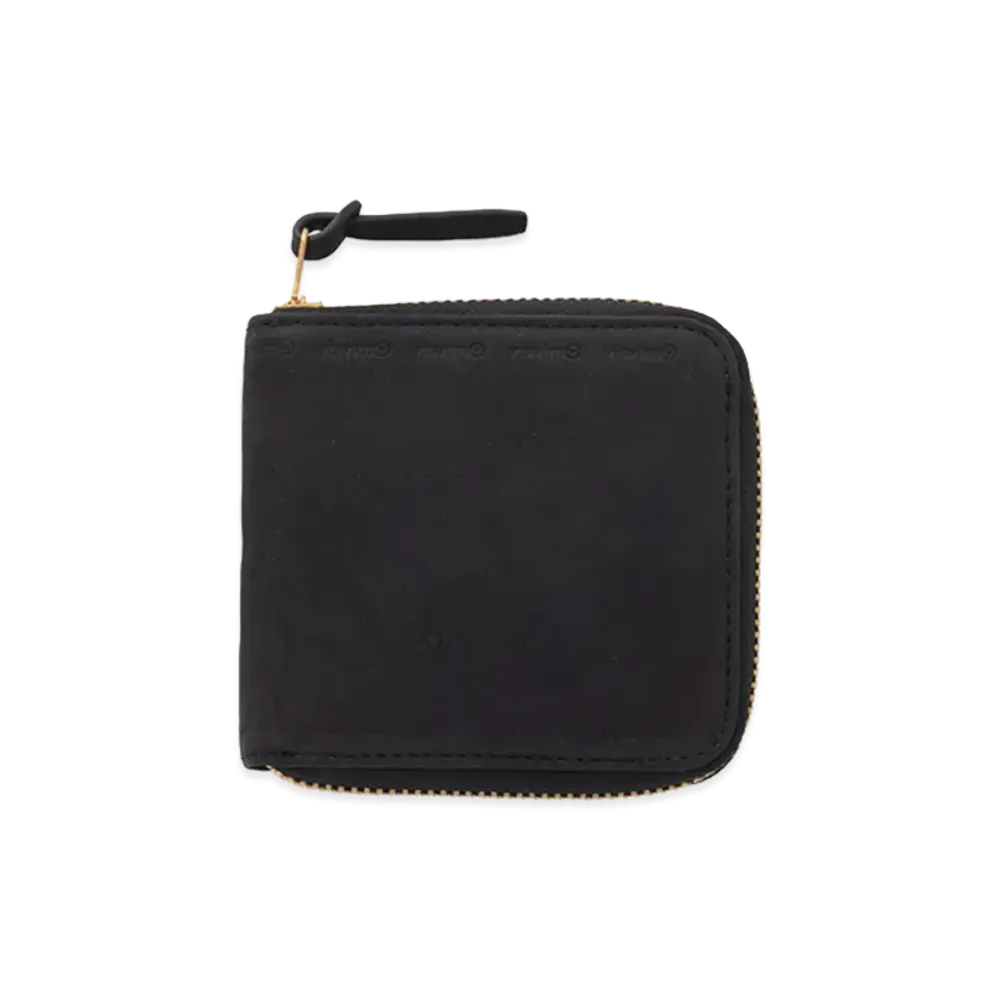 visvim Leather BI-Fold "Black"
