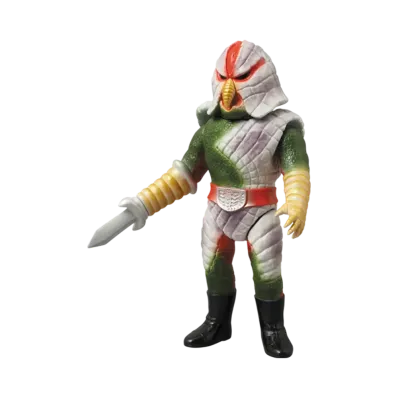 MEDICOM TOY "Toei Retro Sofvi Collection" -Kamen Rider V3- Knife Armadillo