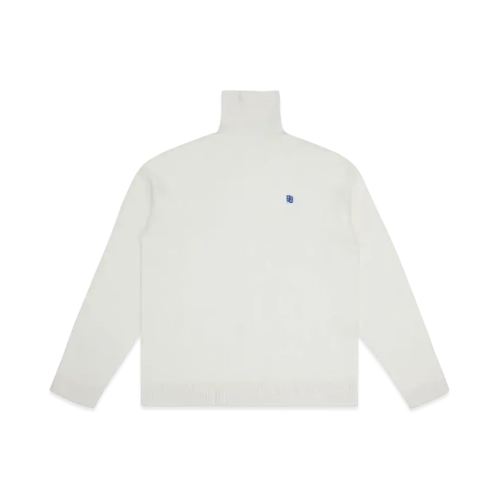 ADERERROR Tag Turtleneck Knit 01 "Ivory"