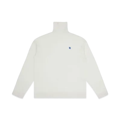 ADERERROR Tag Turtleneck Knit 01 "Ivory"