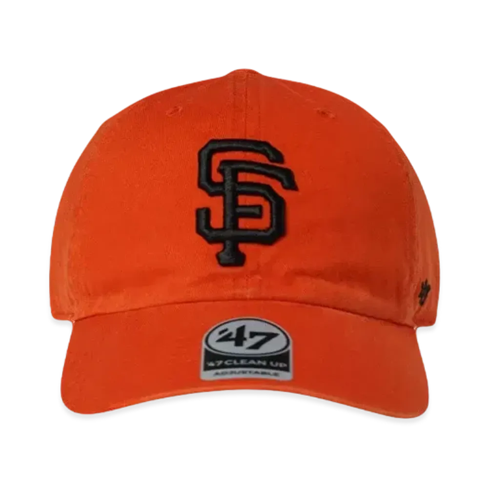 '47 Giants CLEAN UP "ORANGE"