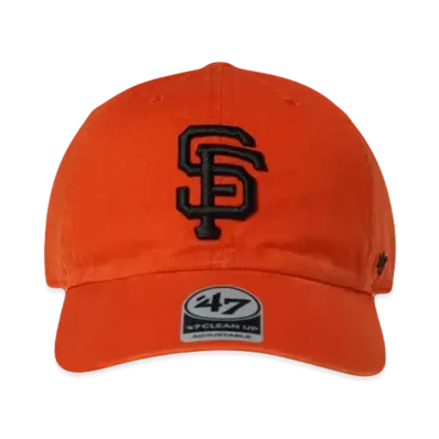 '47 Giants CLEAN UP "ORANGE"