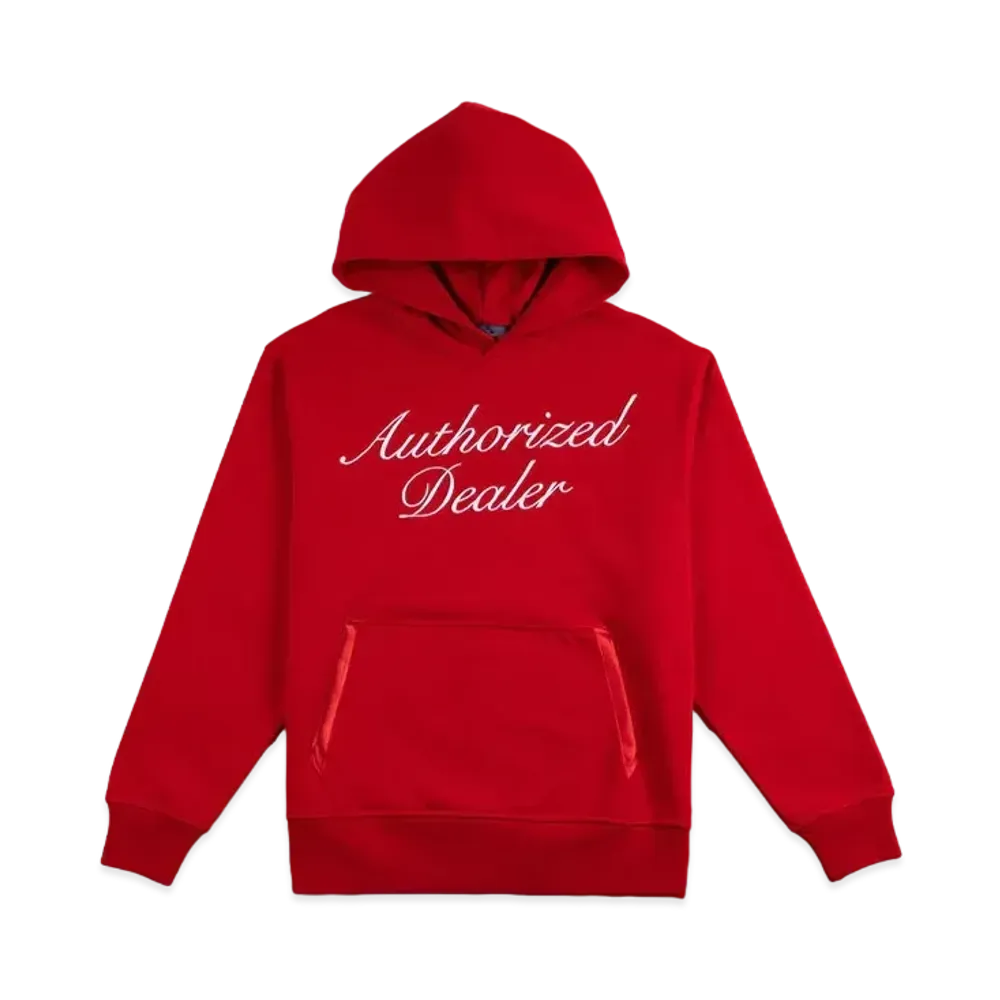 Just Don The Dealers Authorized Hoodie "Red"