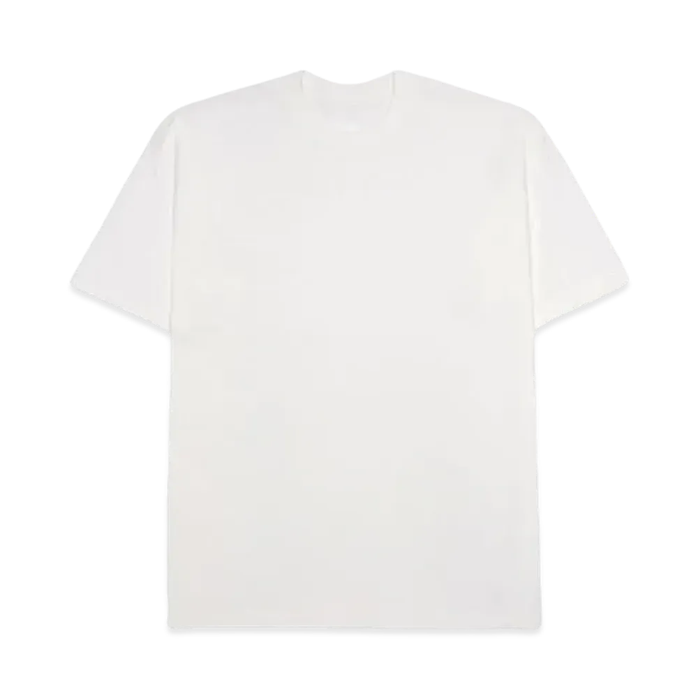 Hanes T-shirt -SHIRO- "White"