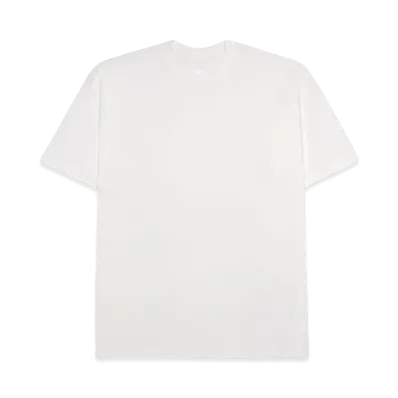 Hanes T-shirt -SHIRO- "White"