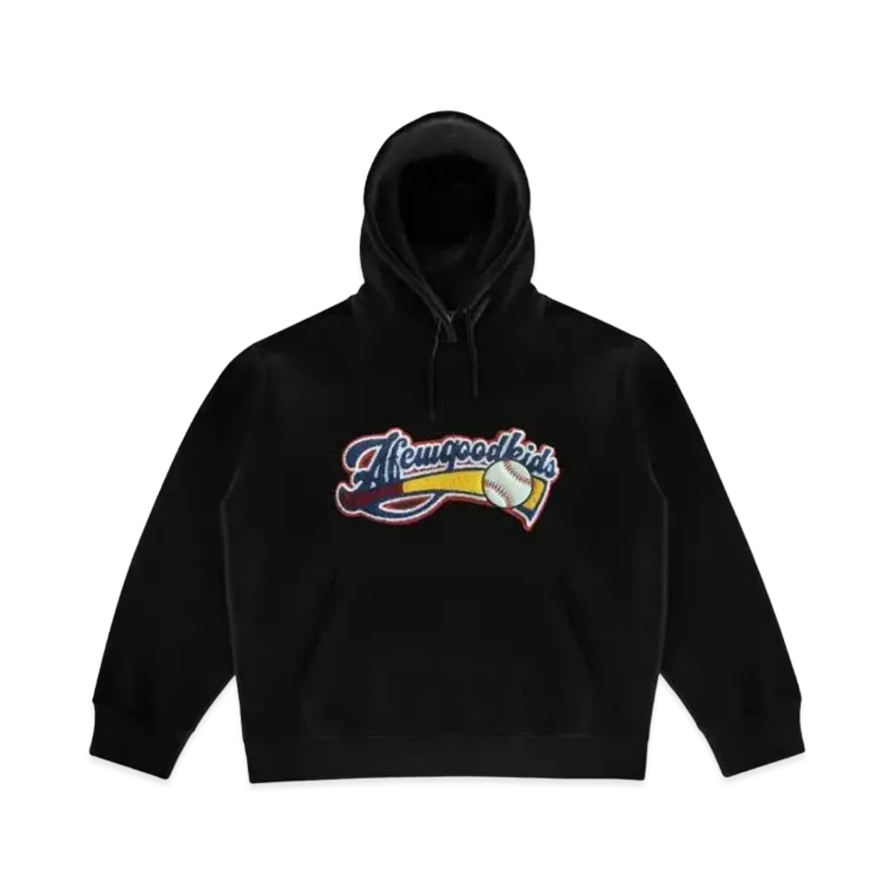 A FEW GOOD KIDS Homerun Hoodie "Black"
