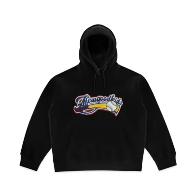 A FEW GOOD KIDS Homerun Hoodie "Black"
