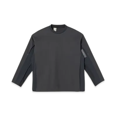 N.HOOLYWOOD Side-Panel Long Sleeve "Charcoal"