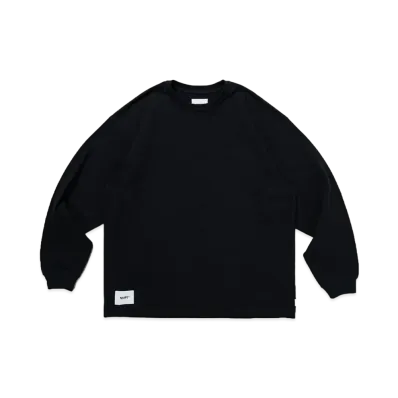 WTAPS Aii 01 / LS / Cotton. Sign "Black"