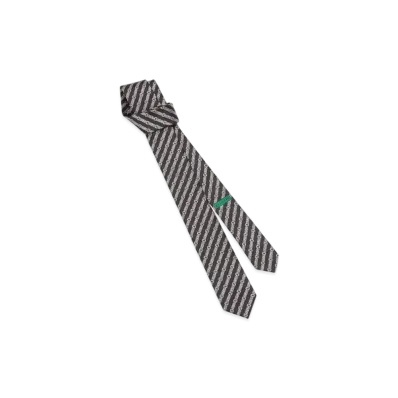 BVLGARI Formal Tie "Black"