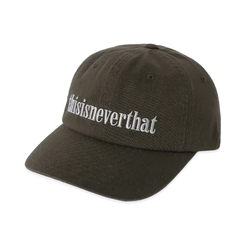 thisisneverthat Onyx Cap "Charcoal"