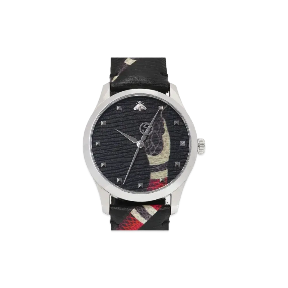 GUCCI Le Marche des Merveilles Kingsnake "Black/Stainless Steel"