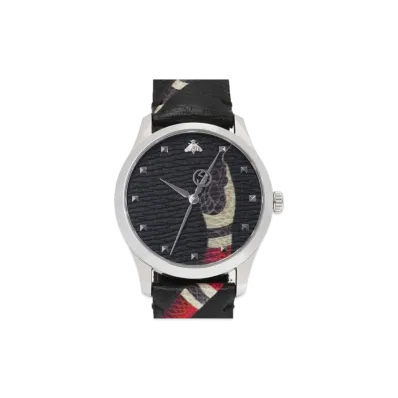 GUCCI Le Marche des Merveilles Kingsnake "Black/Stainless Steel"