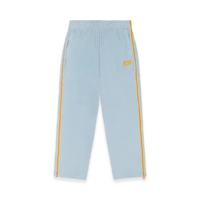 DENIM TEARS Velour Warmup Track Pants "Blue"