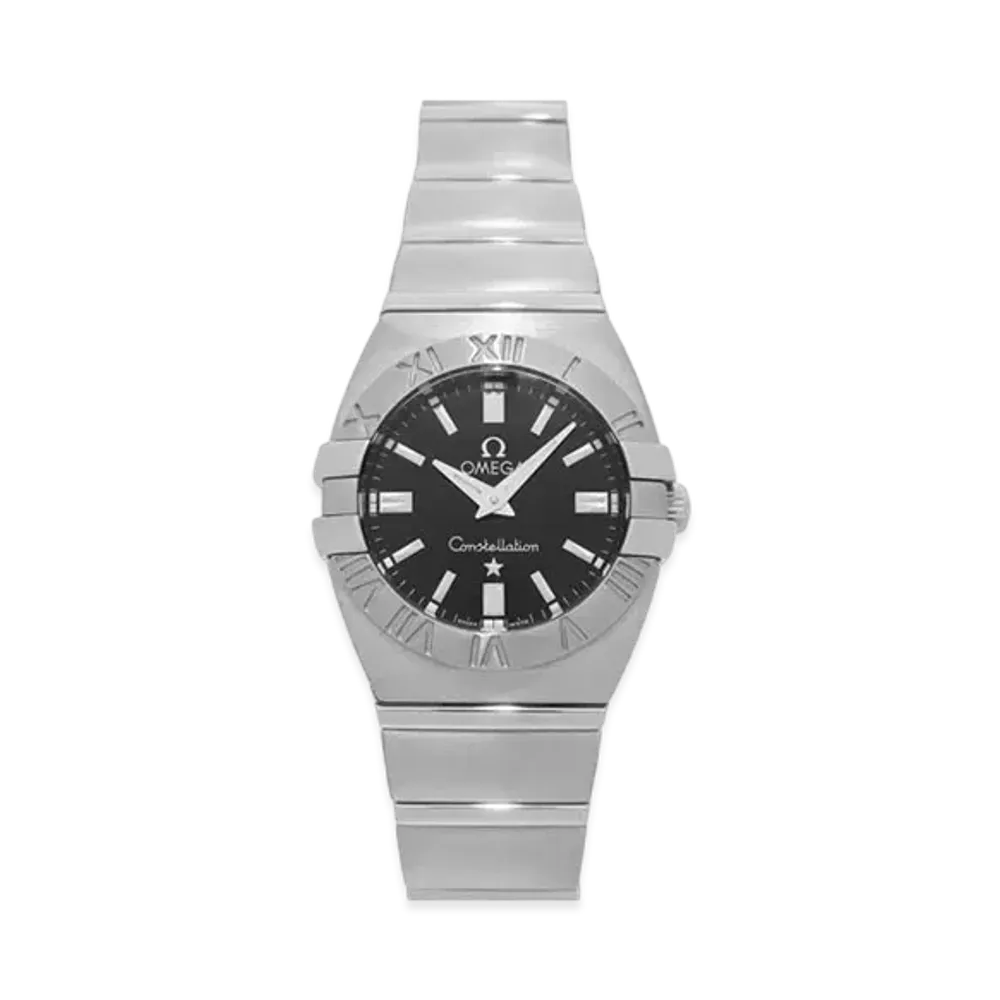 OMEGA Constellation Double Eagle Quartz "Black" 1581.51