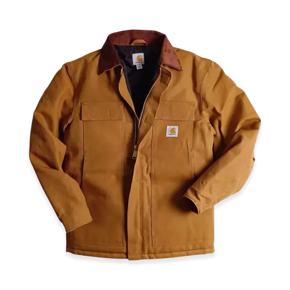 Carhartt WIP Duck Traditional Coat Big Size "Brown"