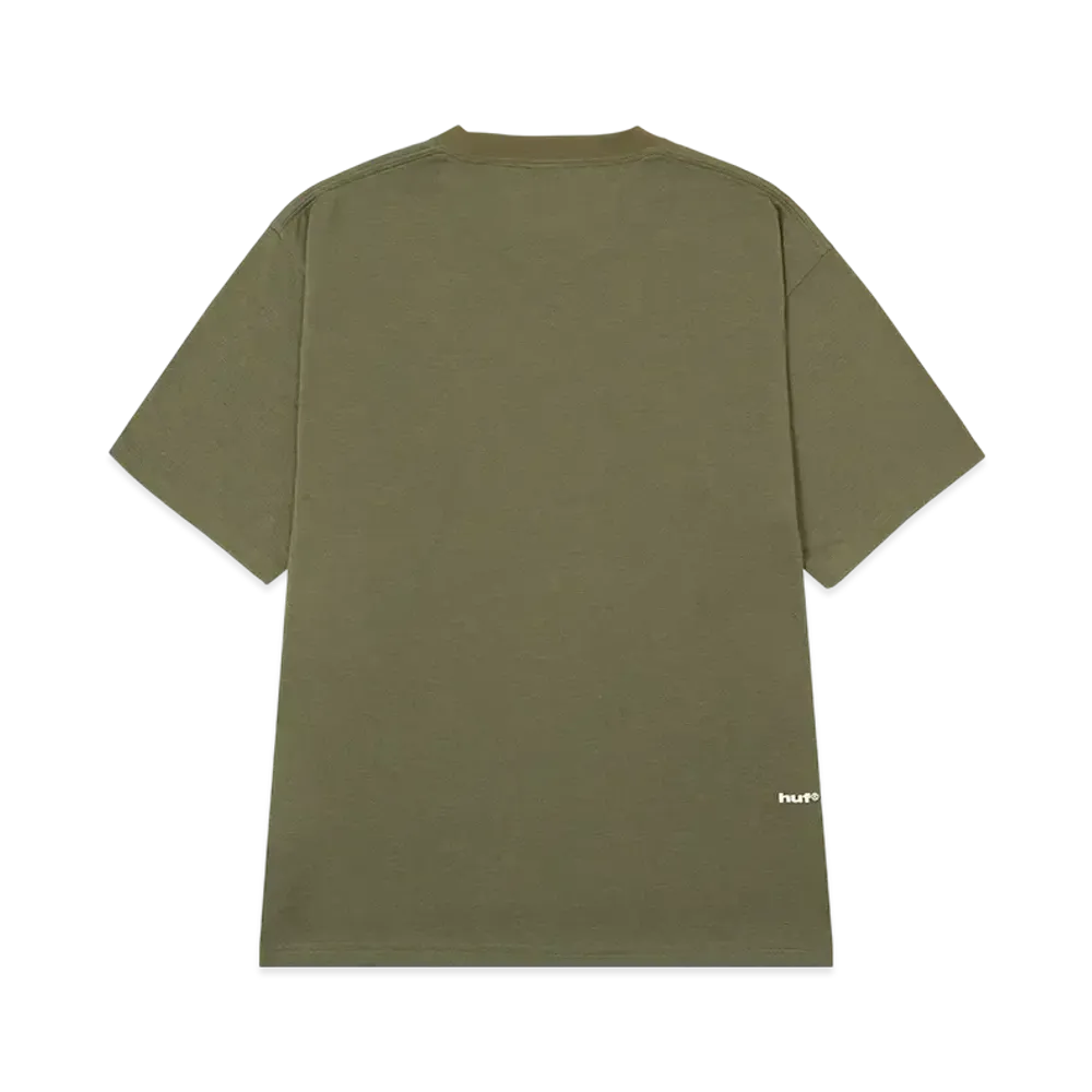 HUF Eightynine Tech Tee "Olive"