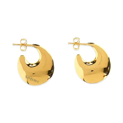 Saint Laurent Women's Drop Earrings "Gold"
