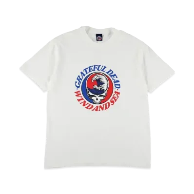 WIND AND SEA x Grateful Dead (Skull/Circle) S/S Tee "White"