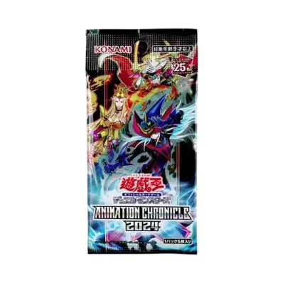 遊戯王OCG デュエルモンスターズ コンセプトパック アニメーション クロニクル 2024 パック