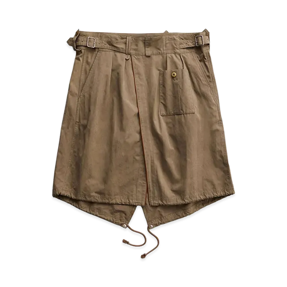 NICENESS Dinger Heinzman Field Skirt "Beige"
