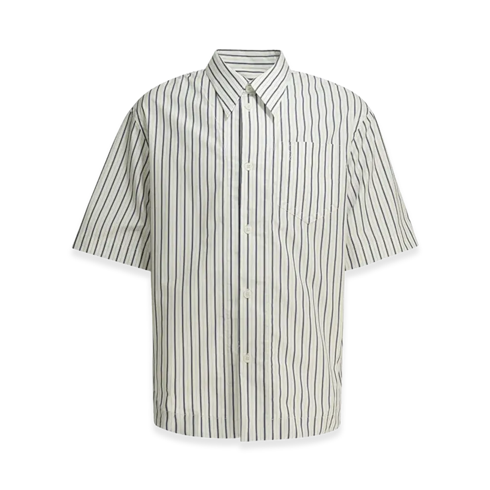 AMI PARIS Casual Shirt "Ami De Couer" "White"