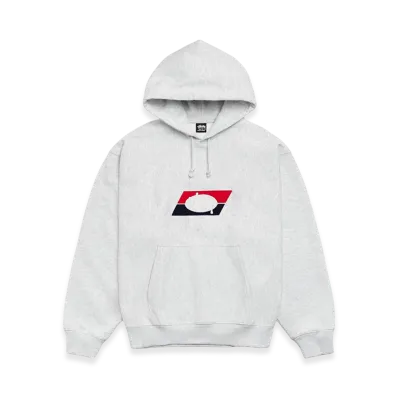 Stussy Double Stripe Hoodie "Ash Heather"