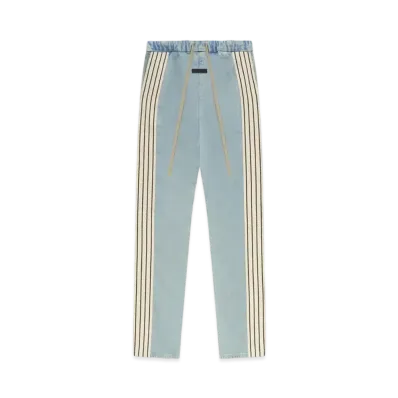 FEAR OF GOD Denim Striped Forum Pant "Light Indigo"