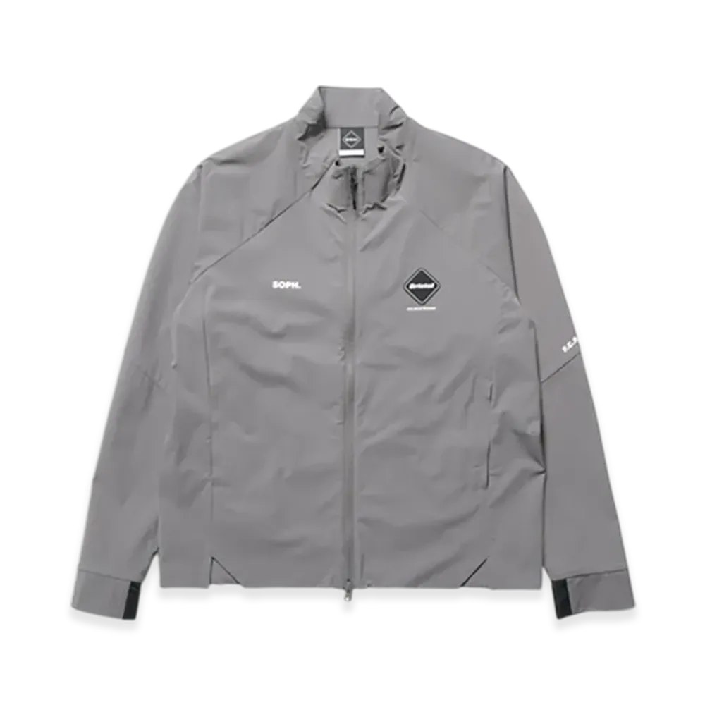 F.C.Real Bristol 4Way Stretch Track Jacket "Gray"