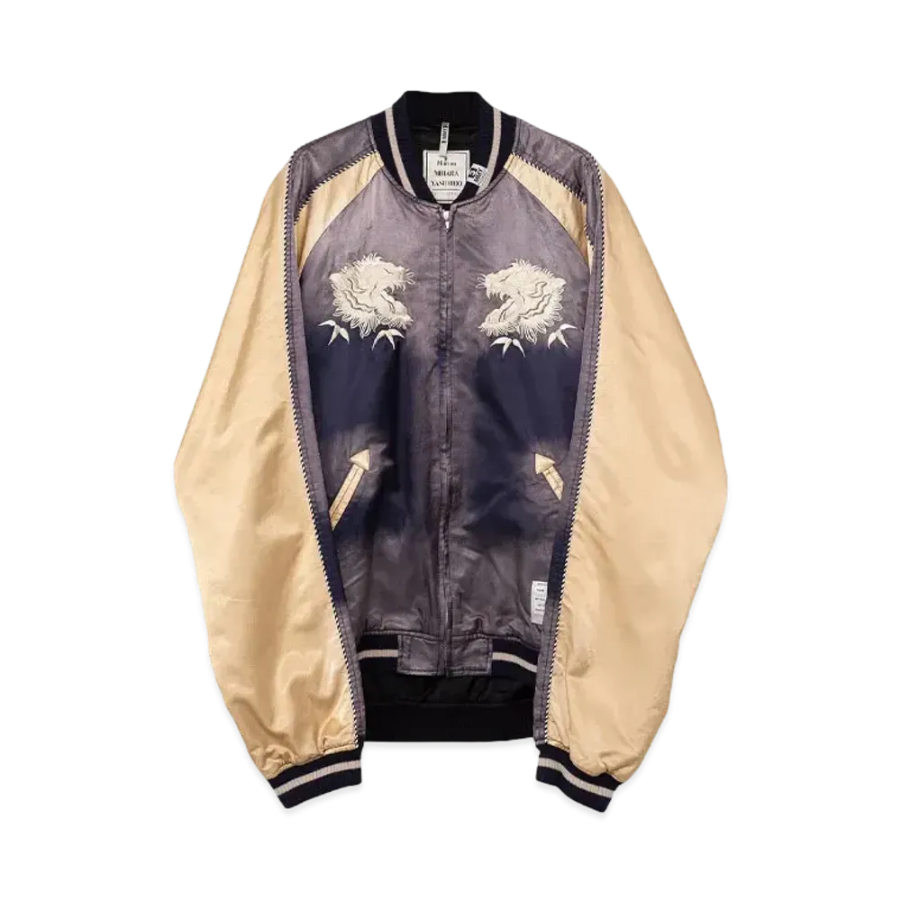 Maison MIHARA YASUHIRO EXCLUSIVE Souvenir Jacket "Navy"