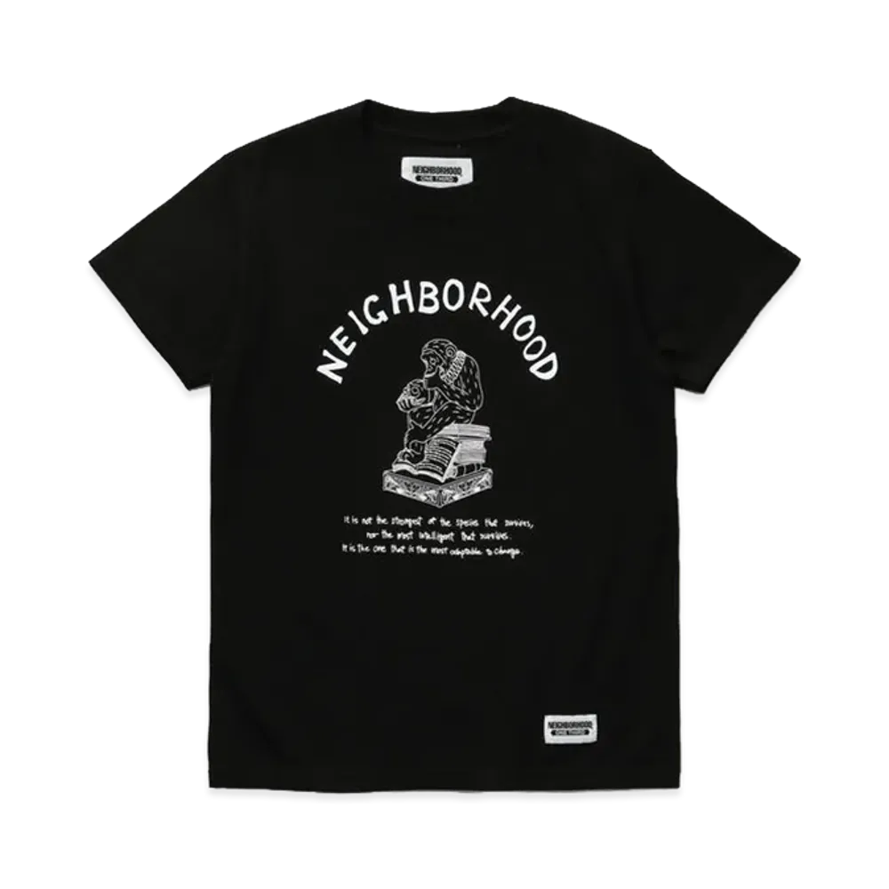 NEIGHBORHOOD Kids OT . Tee SS-9 "Black"