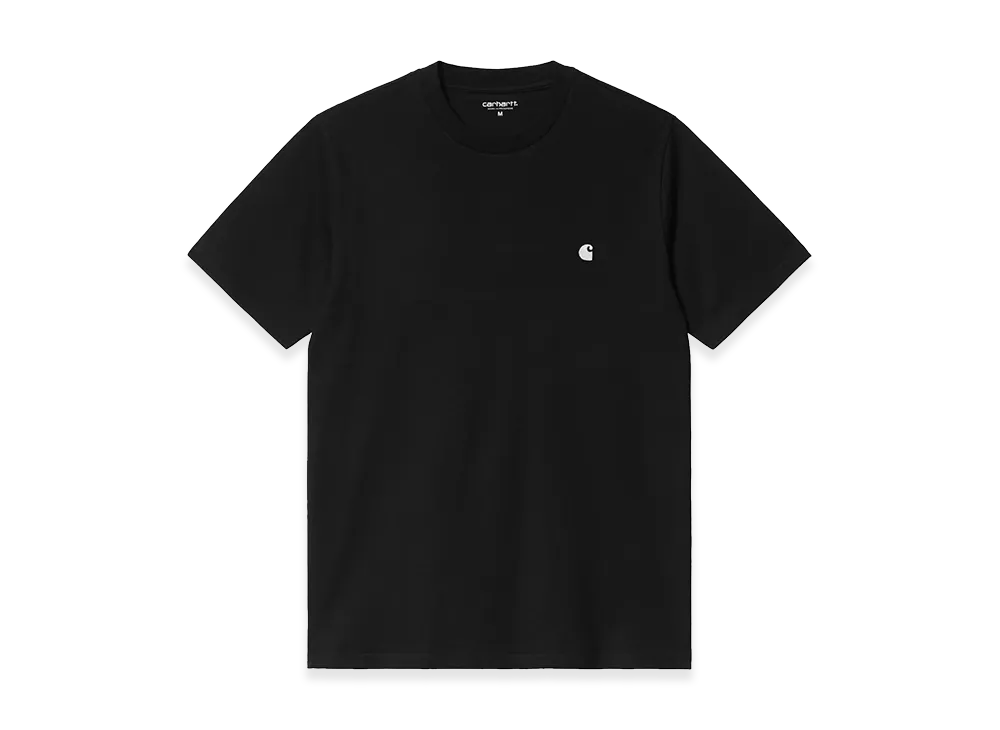 Carhartt WIP S/S Madison T-Shirt "Black/White"