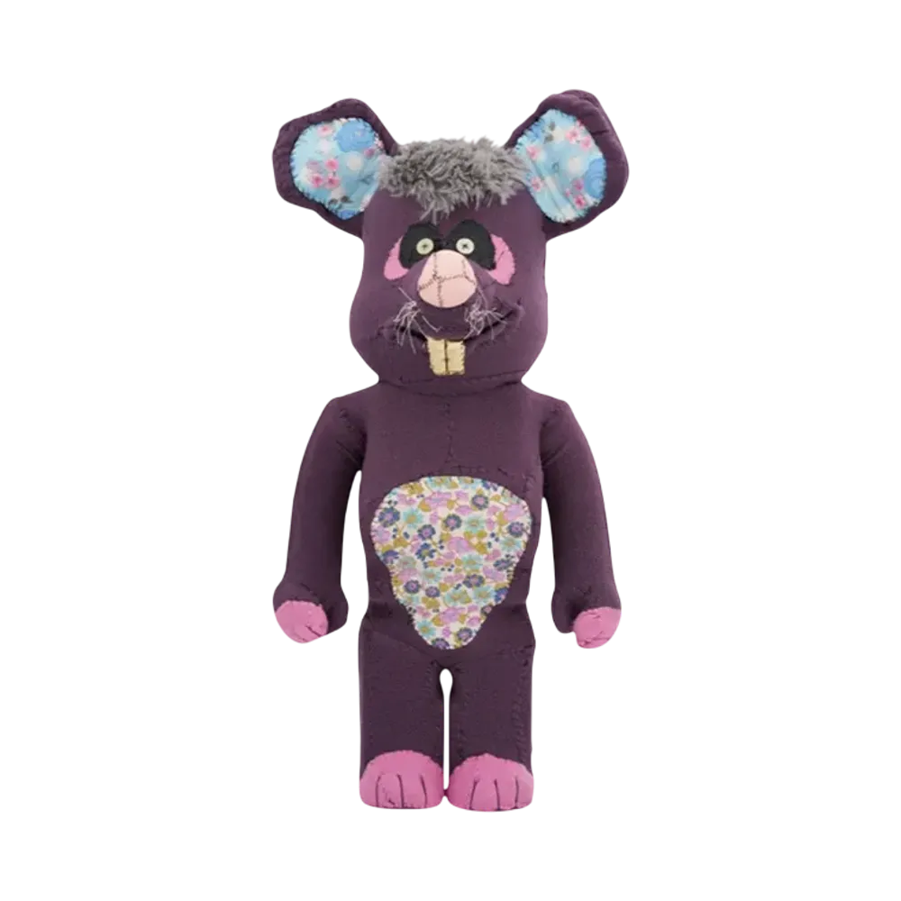 MEDICOM TOY "BEARBRICK" Anne Valerie Dupond One Of Kind Wealthy Rat 1000%