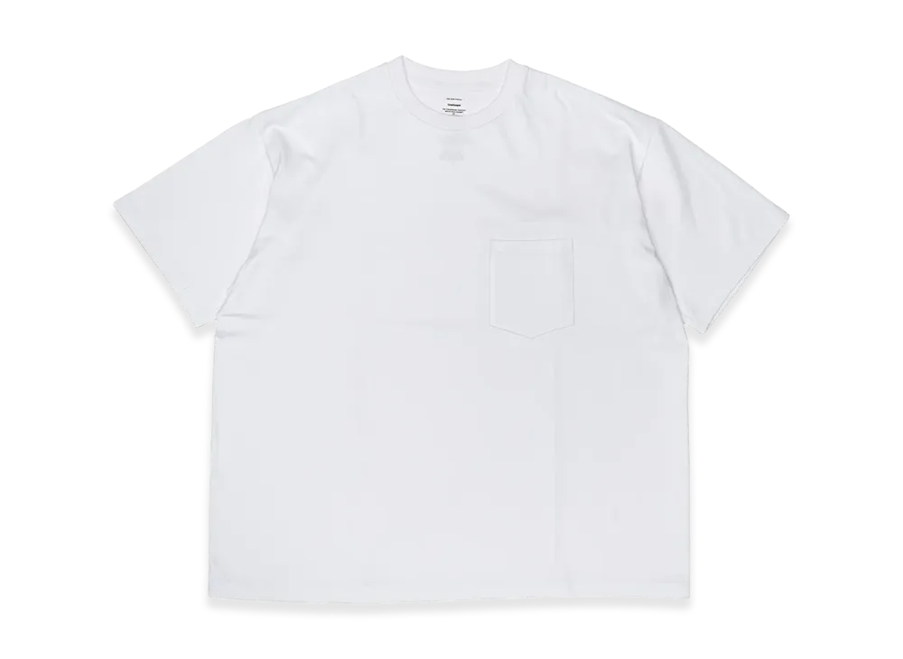 Graphpaper S/S Oversized Pocket Tee 