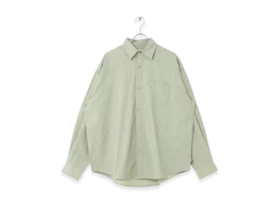 SEE SEE x URBS Acy Seersucker Shirts "Light Green"