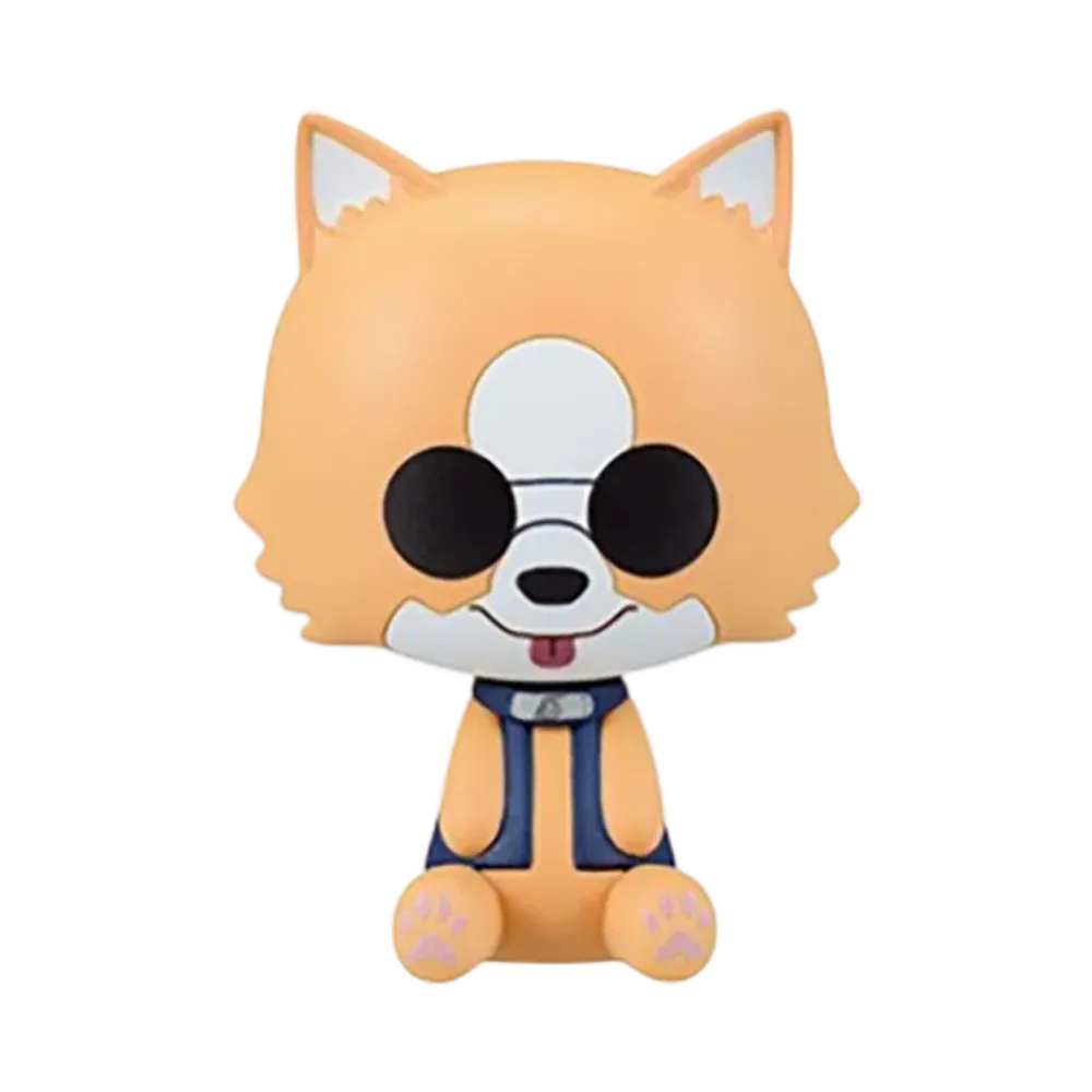BANDAI "Ichiban Kuji" -NARUTO - Land of Waves- E Prize Ninja Dog Chokonokko 6