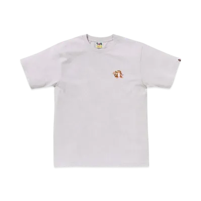 A BATHING APE Tiger One Point Tee "Gray"