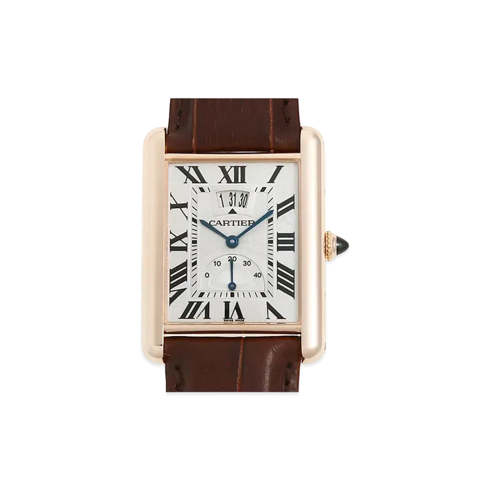 Cartier Tank Louis Cartier Manual Date "Silver" W1560003