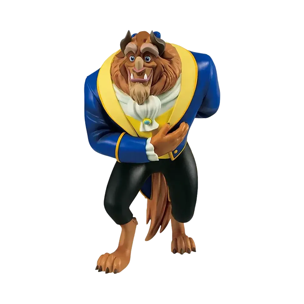 BANDAI "Ichiban Kuji" -<Disney Princess> Enchanted Glow- B Prize Beast Figure