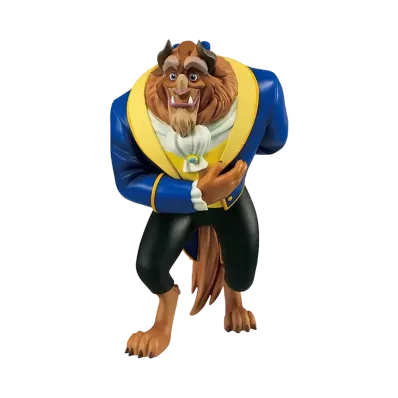 BANDAI "Ichiban Kuji" -<Disney Princess> Enchanted Glow- B Prize Beast Figure