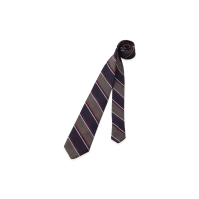 visvim Necktie Stripes "Navy"