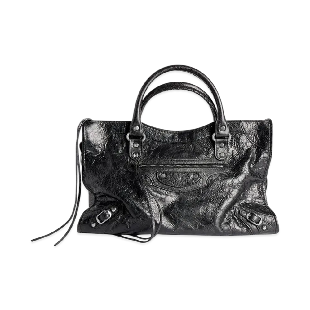 BALENCIAGA Le City Bag Medium "Black"