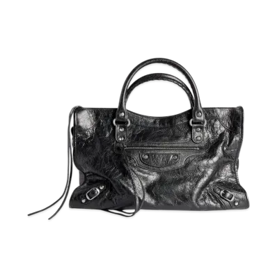 BALENCIAGA Le City Bag Medium "Black"