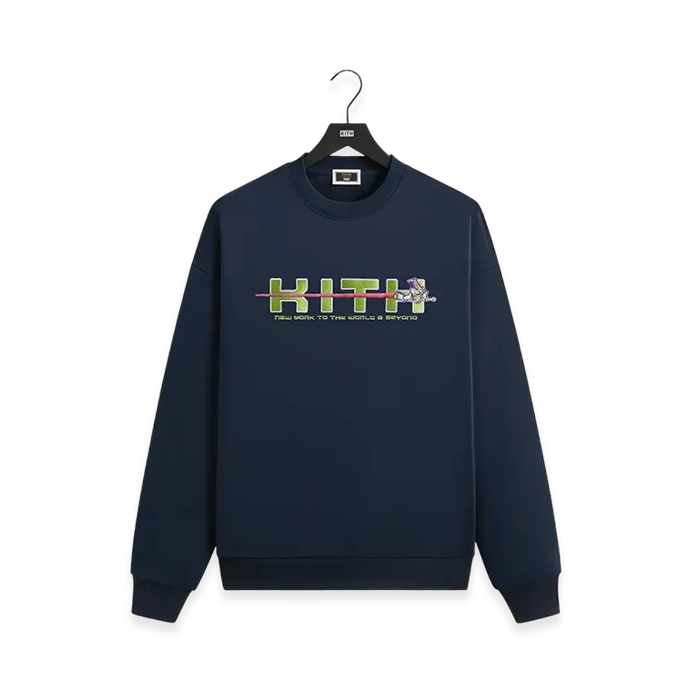 Kith x Disney Pixar And Beyond Nelson Crewneck "Nocturnal"