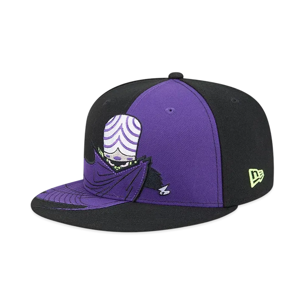 NEW ERA x The Powerpuff Girls 59FIFTY Mojo Jojo "Purple"