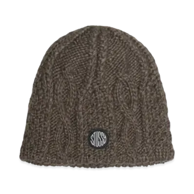 Stussy Skullcap Cable Knit "Brown"