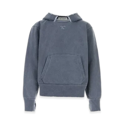 OUR LEGACY Air Force Blue Cotton Sweatshirt "Blue"