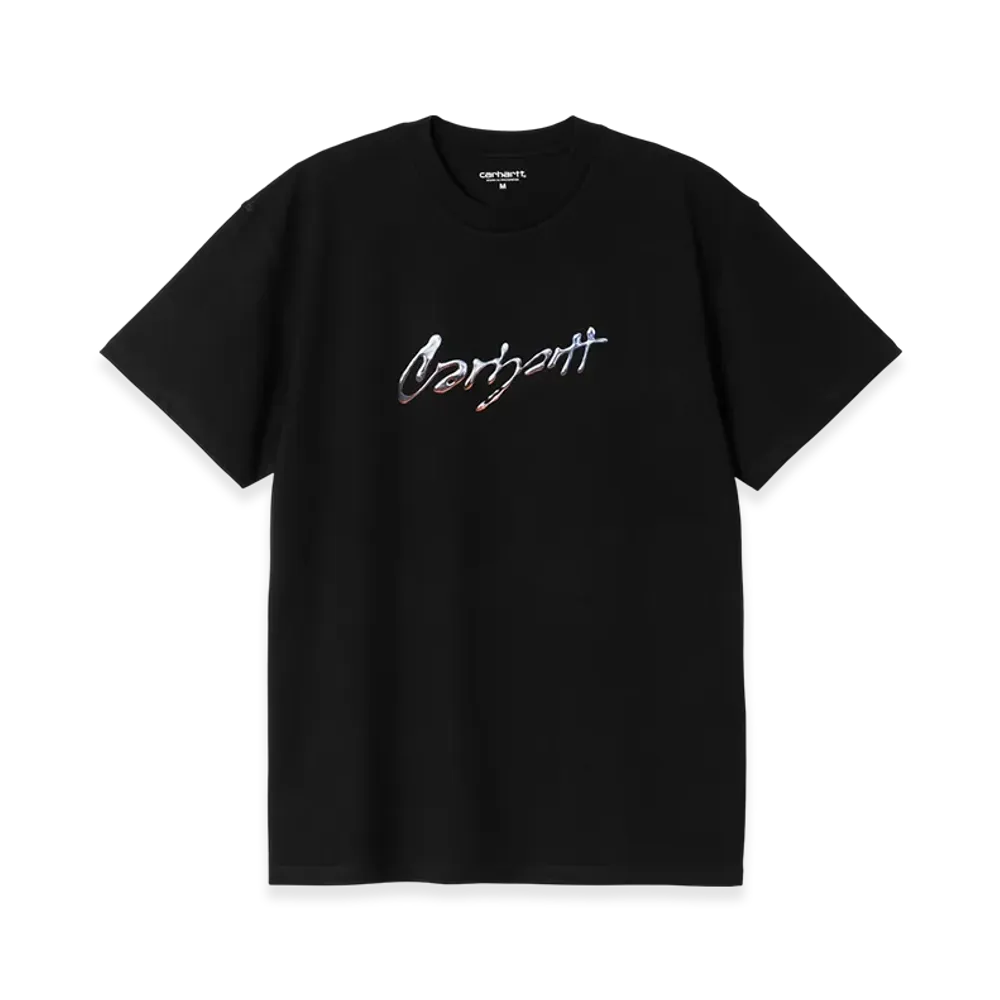 Carhartt WIP S/S Drip Script T-Shirt "Black"